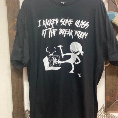 T-shirt on a hanger