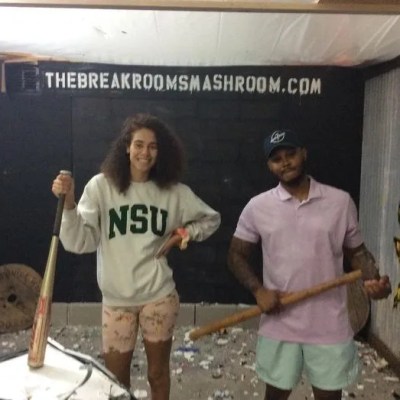 Multiple People Posing for a Camera