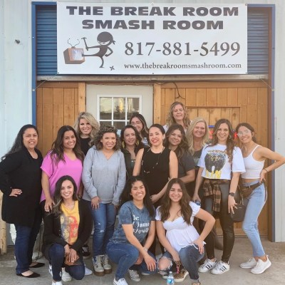 Multiple People Posing for a Camera