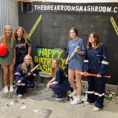 Multiple People Posing for a Camera