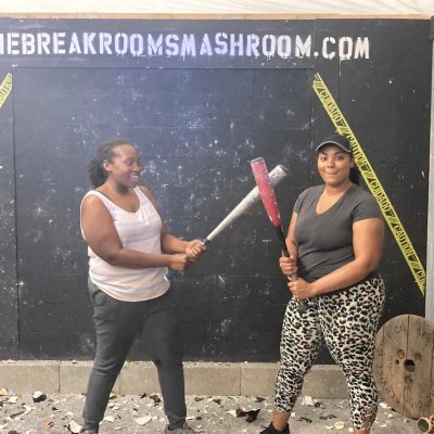 Multiple People Posing for a Camera