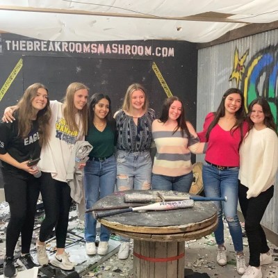 Multiple People Posing for a Camera